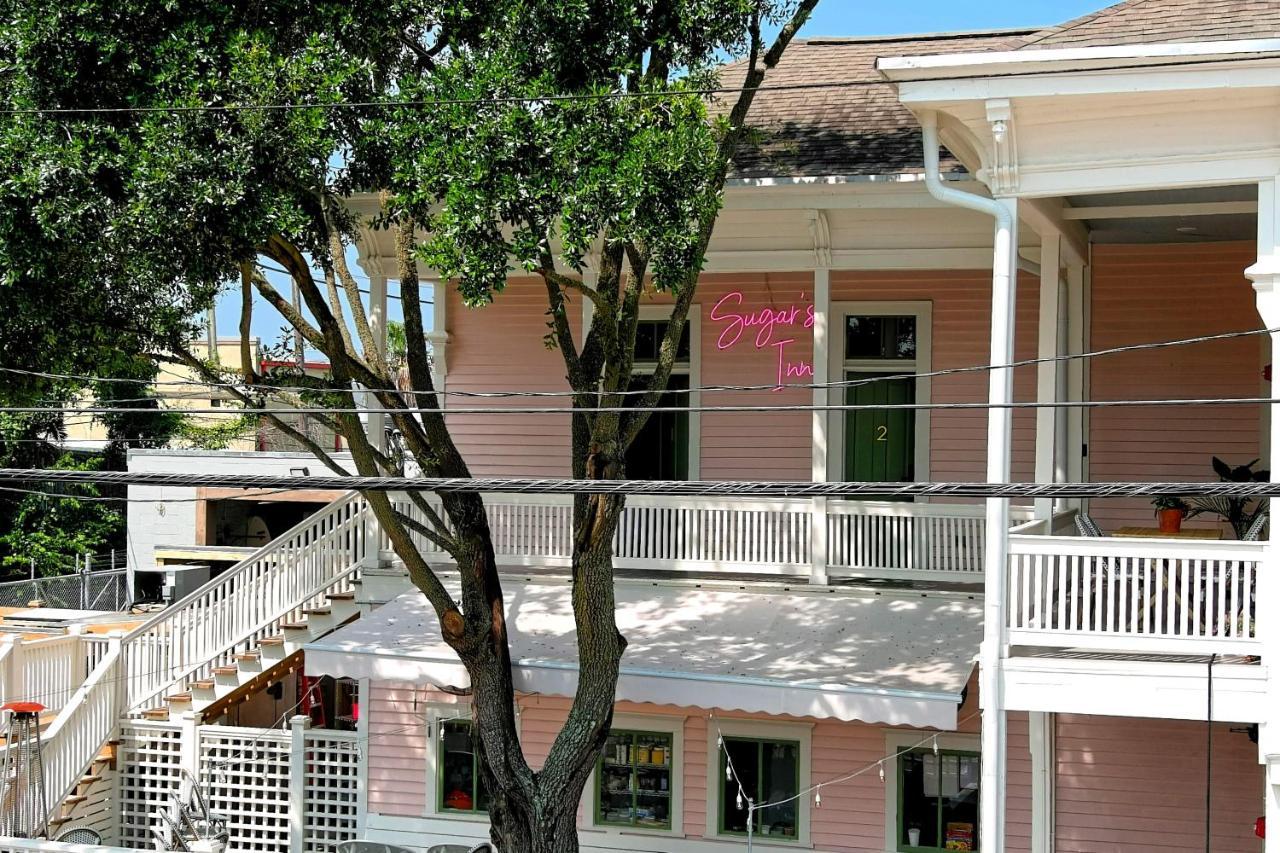 Sugar'S Inn Room #1 Galveston Esterno foto
