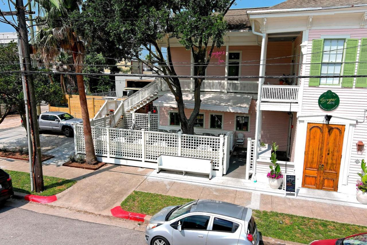 Sugar'S Inn Room #1 Galveston Esterno foto