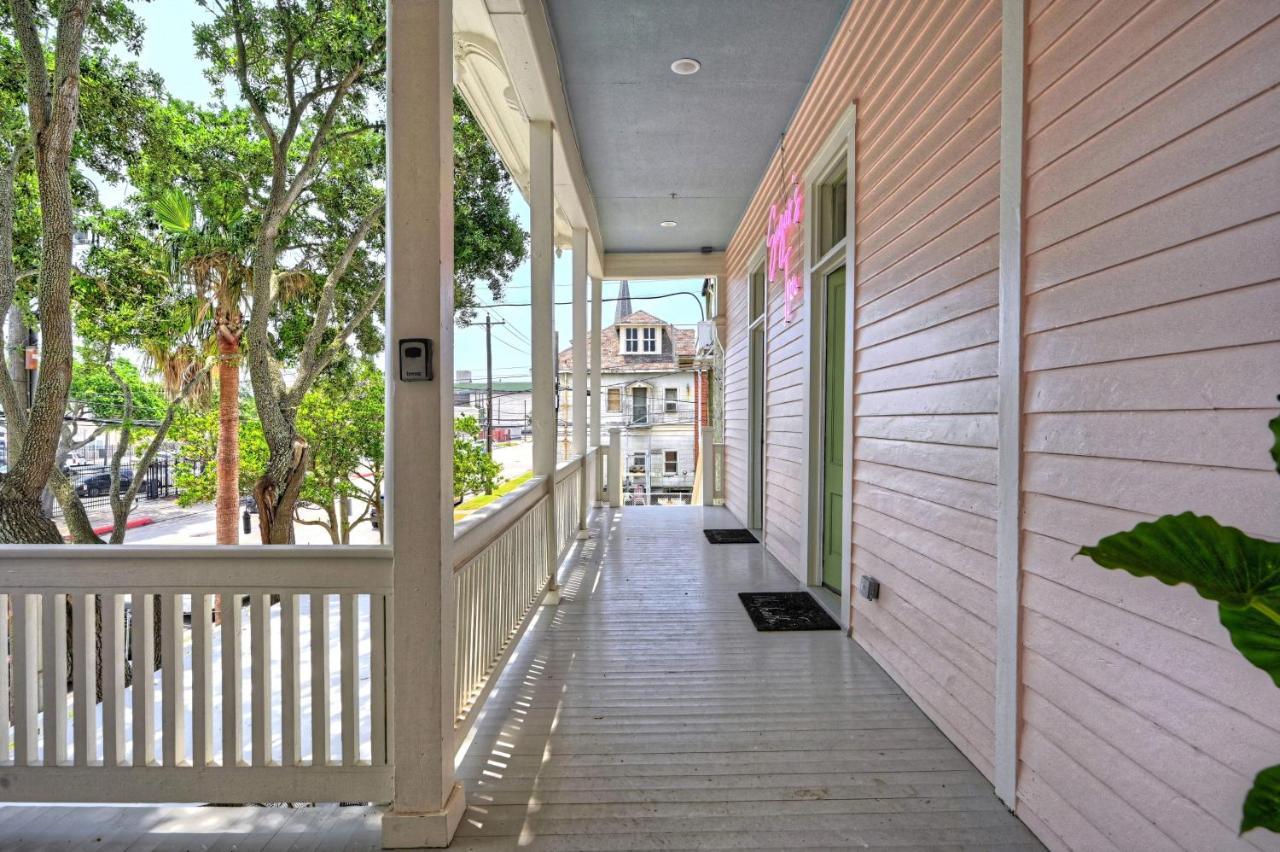 Sugar'S Inn Room #1 Galveston Esterno foto